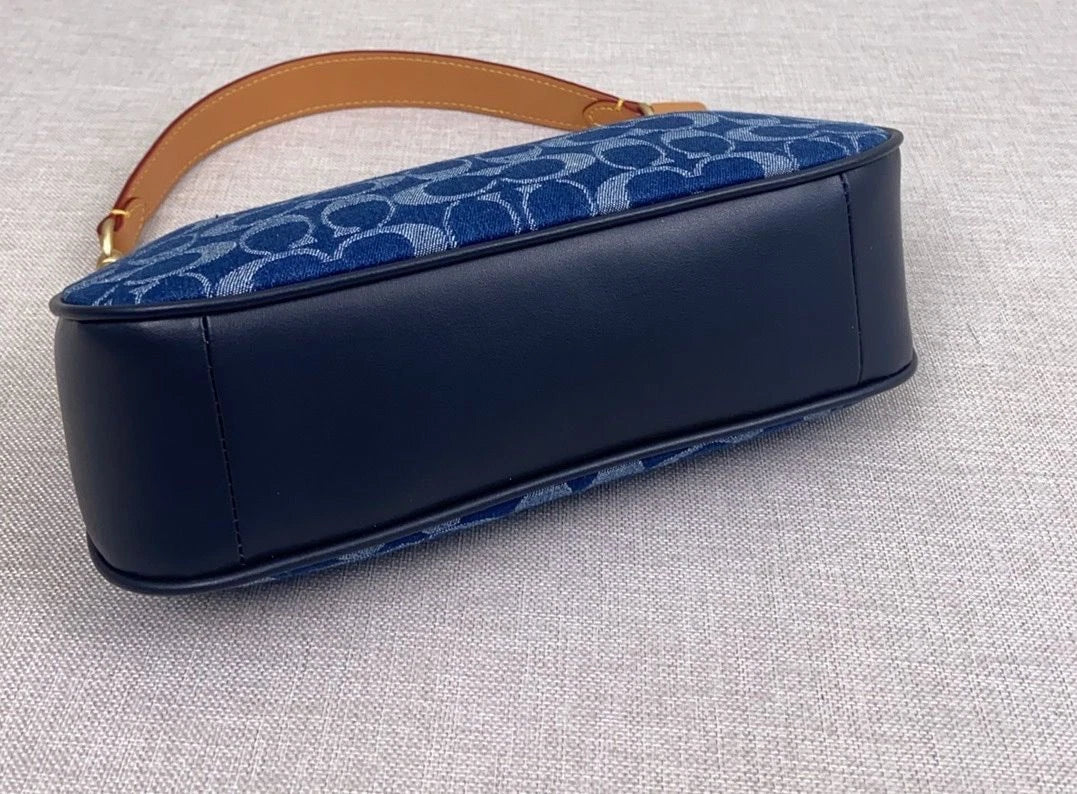 Coach Teri Shoulder - Azul jeans