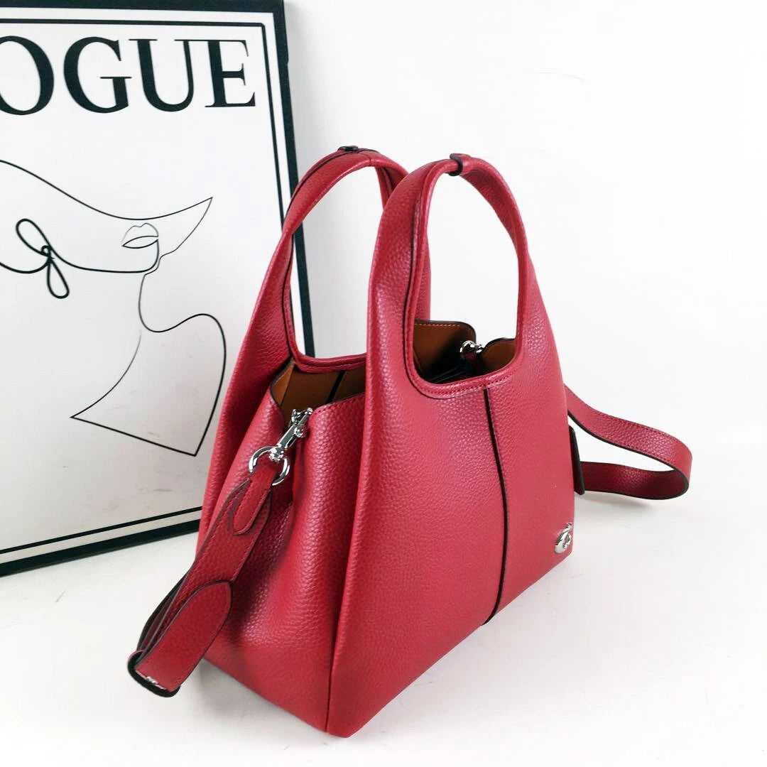 Coach Lana Shoulder 23 - Vermelho
