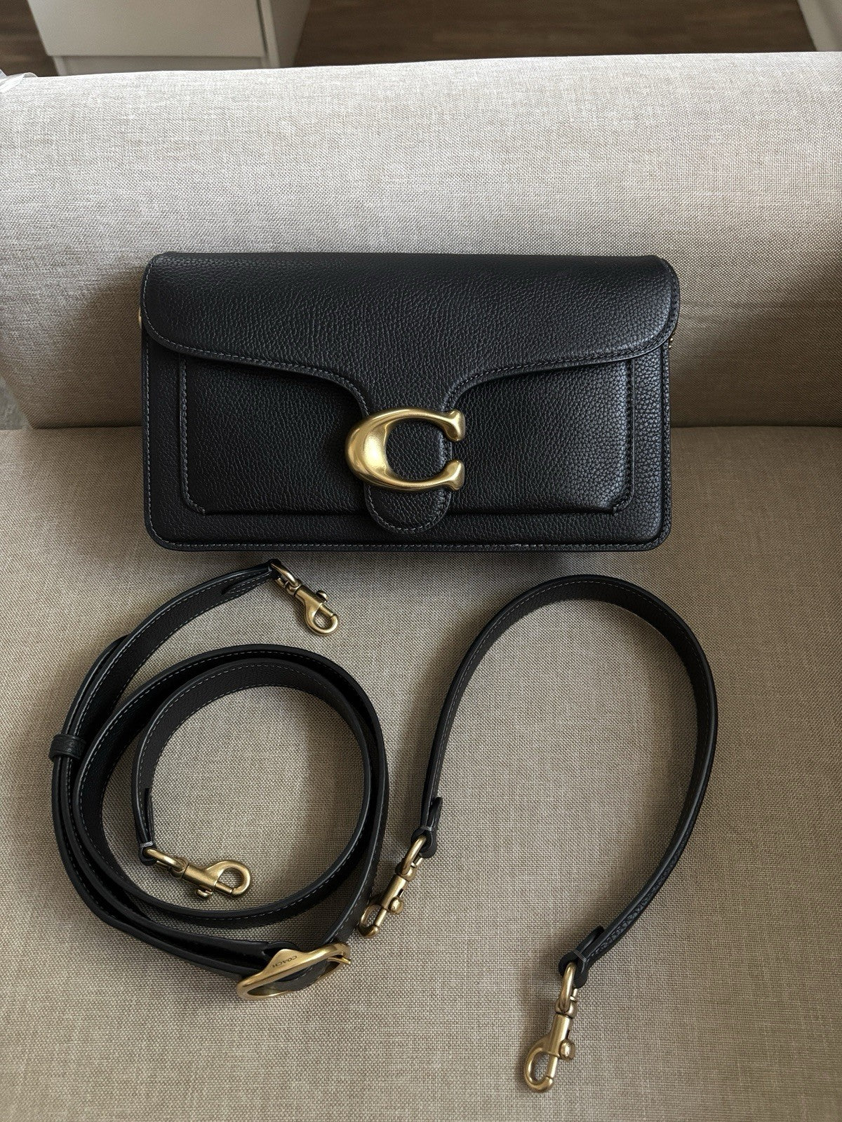 Coach Tabby 26 - Preto