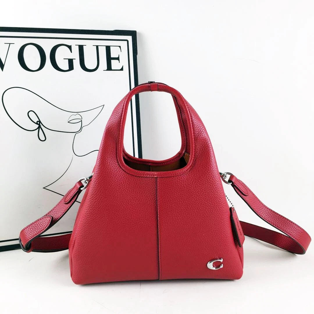 Coach Lana Shoulder 23 - Vermelho