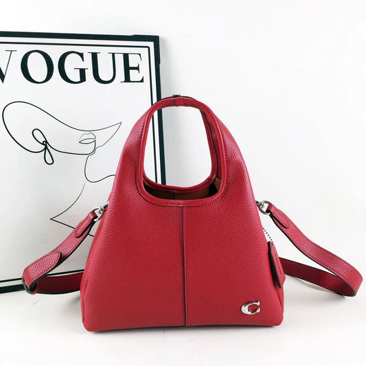 Coach Lana Shoulder 23 - Vermelho