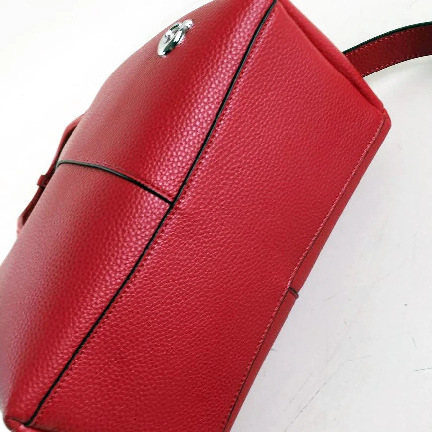 Coach Lana Shoulder 23 - Vermelho