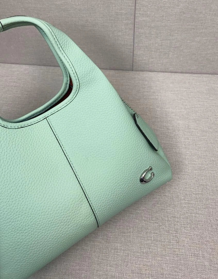 Coach Lana Shoulder 23 - Verde menta