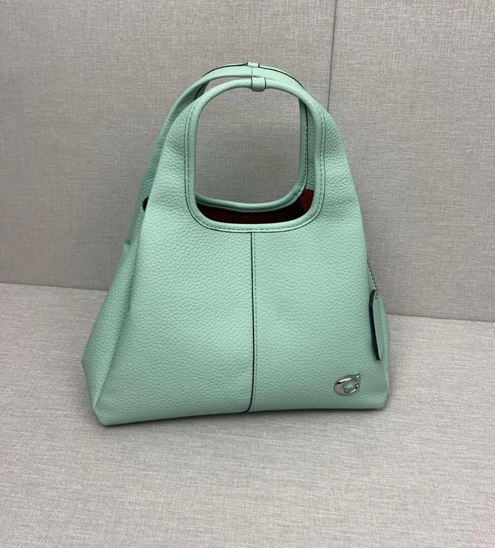 Coach Lana Shoulder 23 - Verde menta