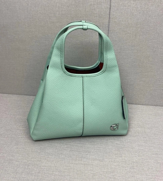 Coach Lana Shoulder 23 - Verde menta