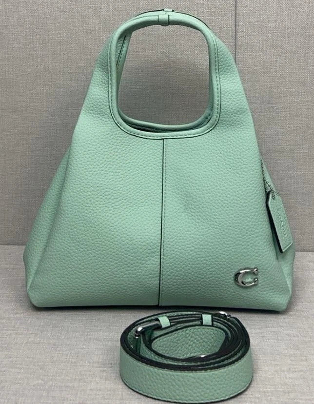 Coach Lana Shoulder 23 - Verde menta