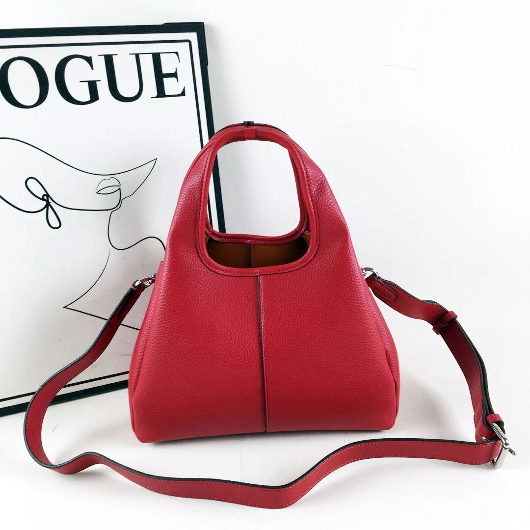 Coach Lana Shoulder 23 - Vermelho