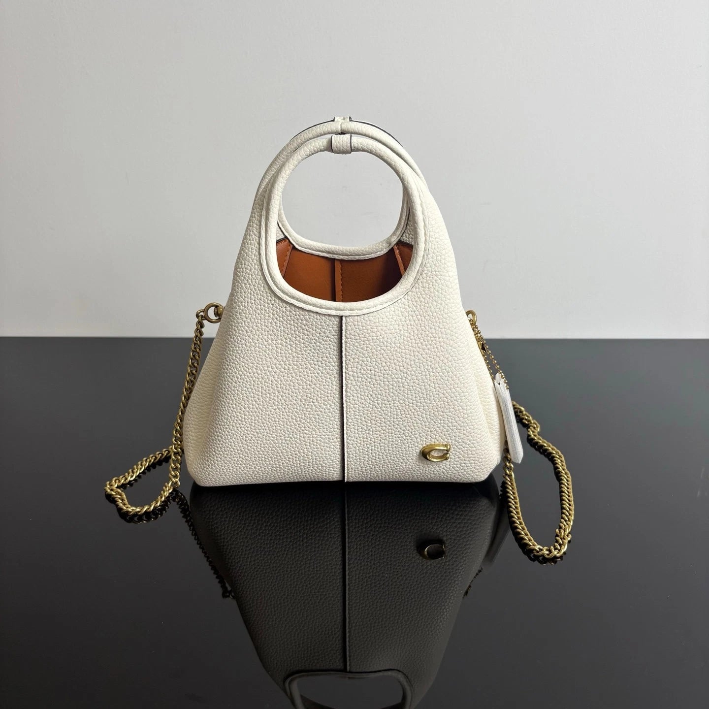 Coach Lana Shoulder 19 - Branca