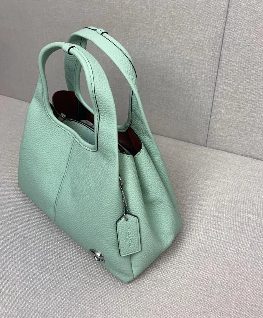 Coach Lana Shoulder 23 - Verde menta