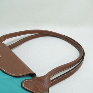 Longchamp M - Azul turquesa