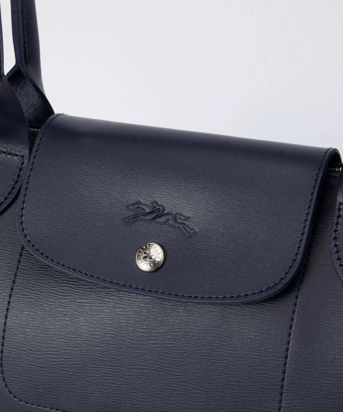 Longchamp City M - Azul marinho