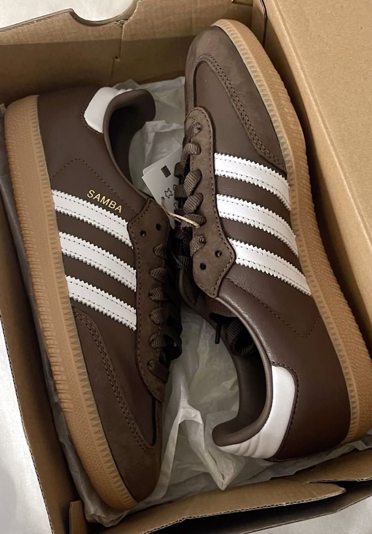 Adidas Samba OG - Castanho